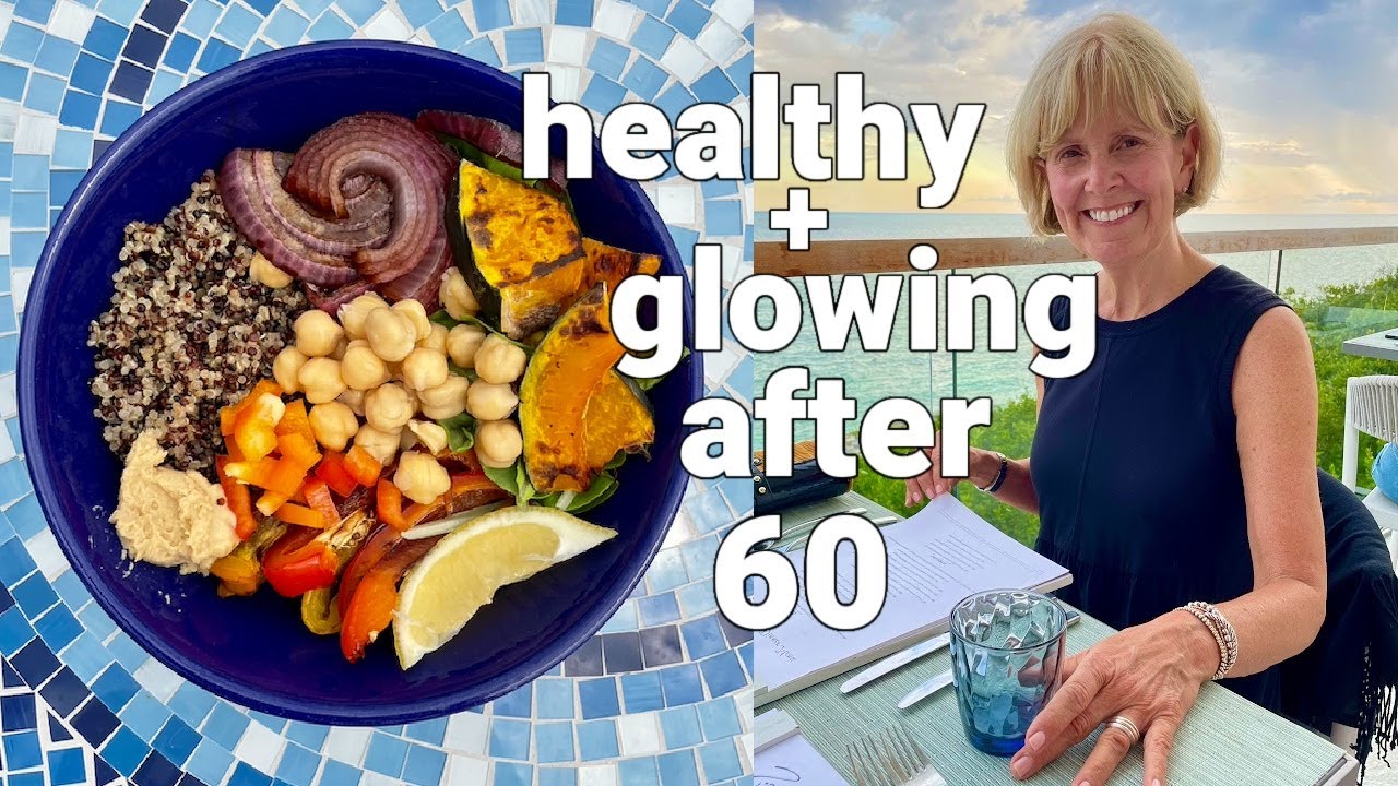 What My Mom Eats in a Week! (64-Year Old Plant-Based Vegan) - YouTube