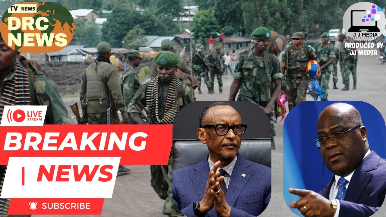 DRCongo NEWS LIVE - YouTube