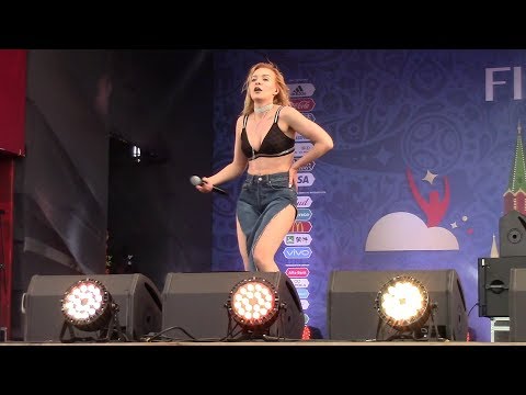 IKA - "Держи меня за руку" (FIFA Fan Fest 20.06.2018)