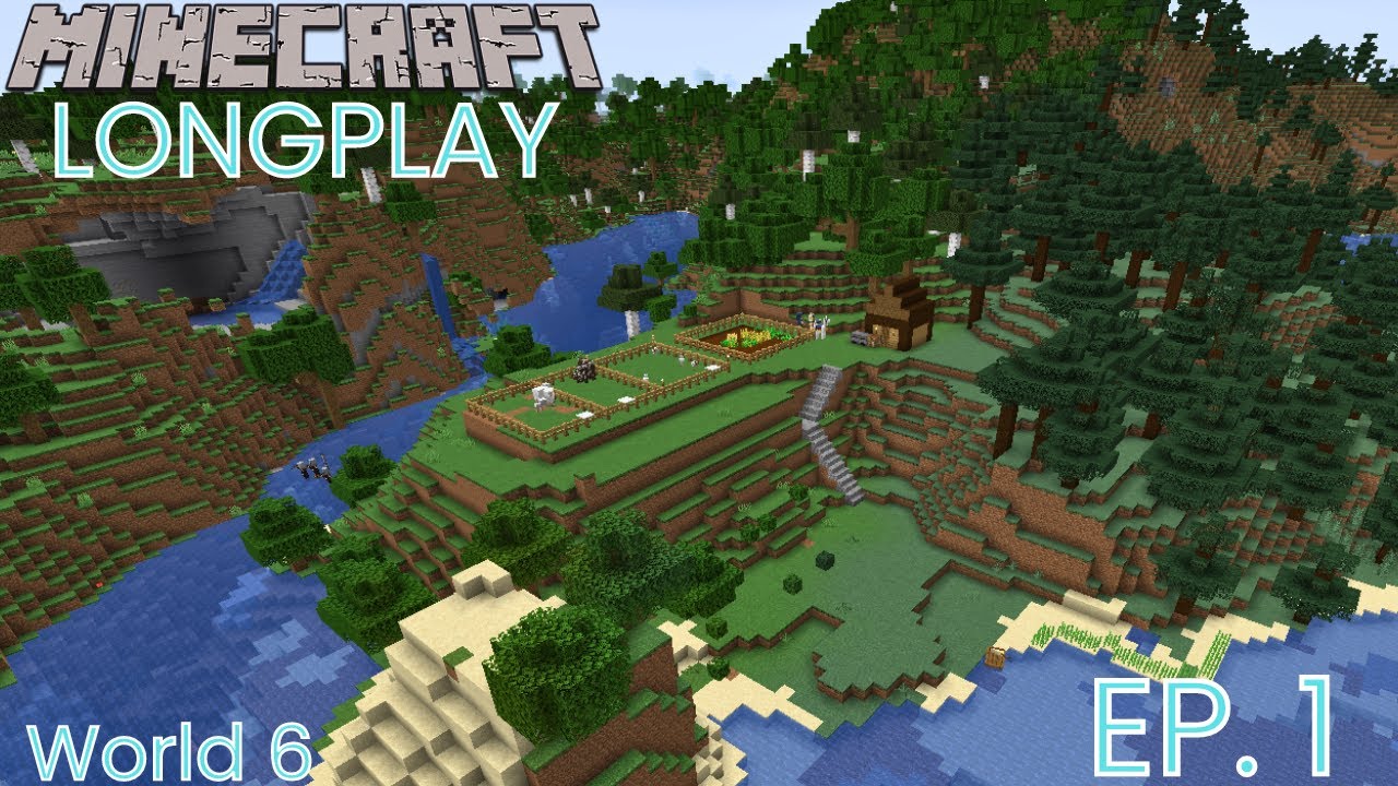 A New World - Ep 1 - Minecraft Survival 1.21 - No Commentary - YouTube