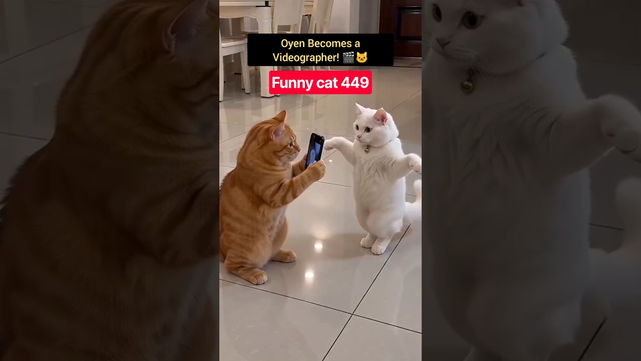 funny cat 🐱 449 #marsytchannel #youtubeshorts #shorts #trending #funny #cat #cats #cute