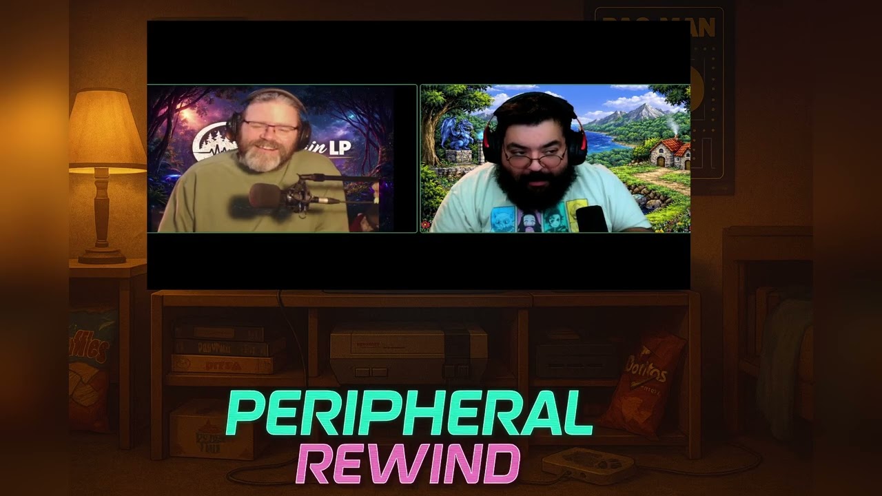 Peripheral Rewind – Trapped in the TV Which Show Would We Survive