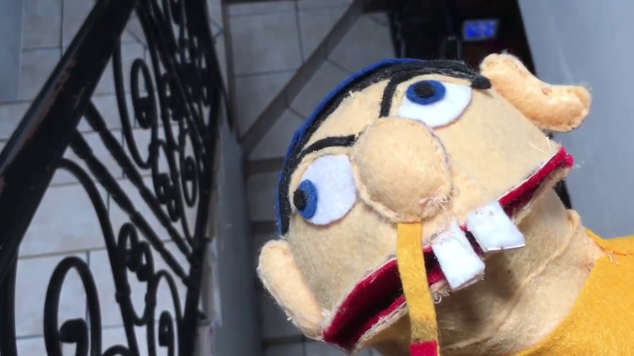 Jeffy puppet almost dies! - YouTube