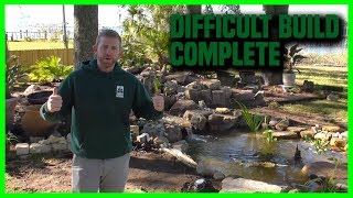 Pond Upgrade for Jacksonville Sheriff Jim McMillan | Earth Works Jax