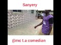 Mc ta comedian with blessing