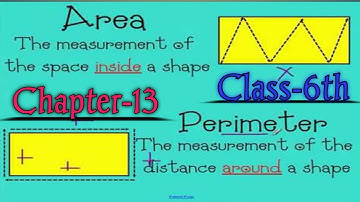 Class 6th ||Maths|| Ch-13_Perimeter and Area ||Explanation of Topic- Area|| By Priyanka Arora