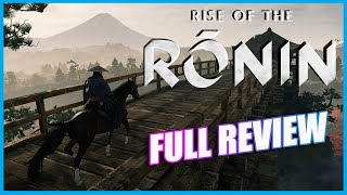 Rise Of The Ronin - PS5 Review. (Video Game Video Review)