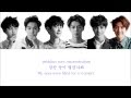 Gambar cover Lyrics EXO-K - THUNDER Hangul/Romanization/English COLOR CODED