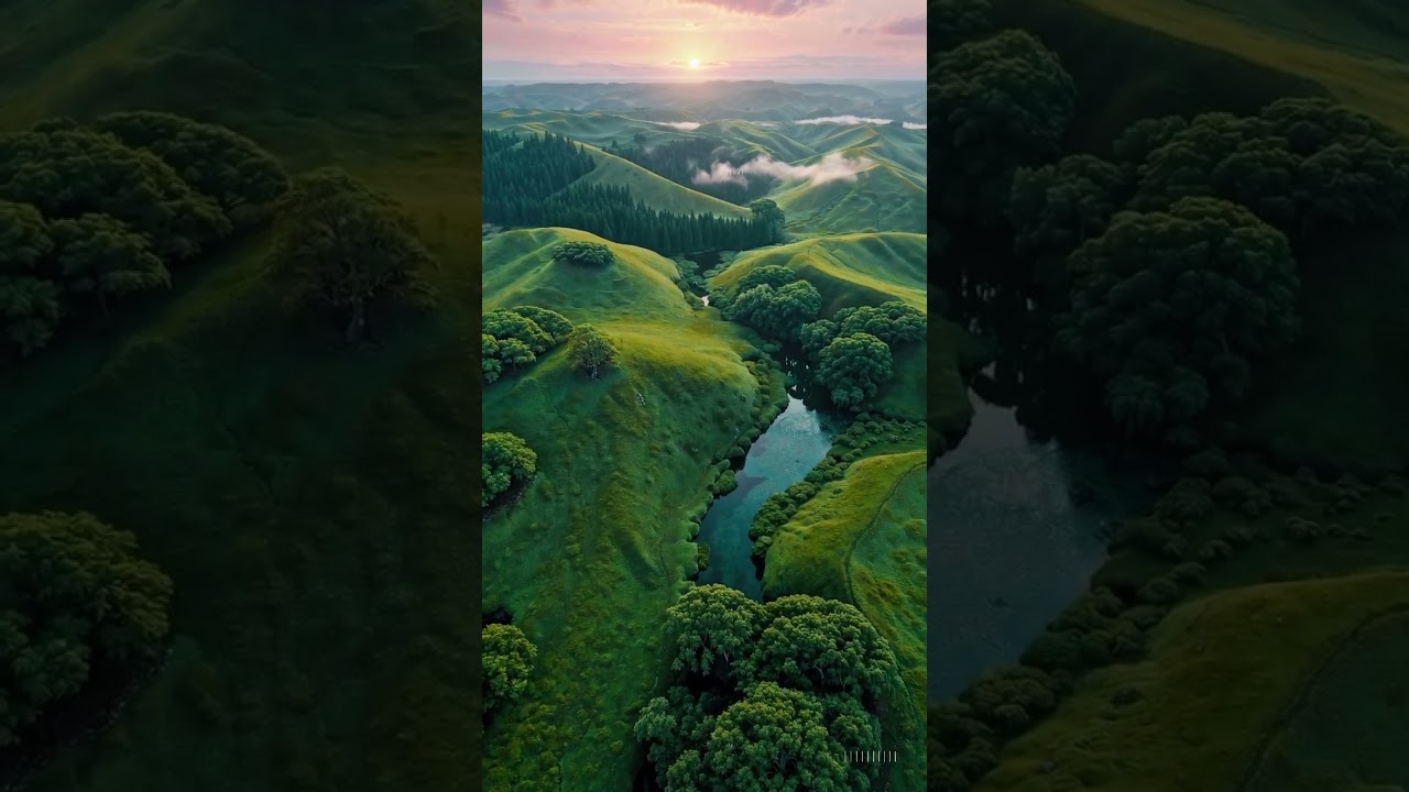 Green Lands – A Peaceful Escape into Nature 🌿🌄