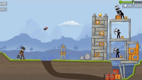 Boom Stick: Bazooka Puzzles | gameplay walkthrough part 6 | Red Chilli Gaming | Android iOS