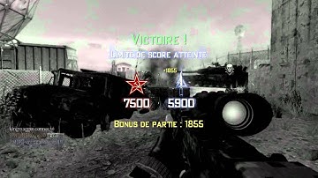 BlazingJD - MW3 - Élimination multiple - Bombardement Furtif  + Élimination de la victoire - Dome