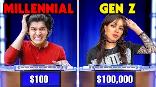 MILLENNIALS VS GEN Z : WHO