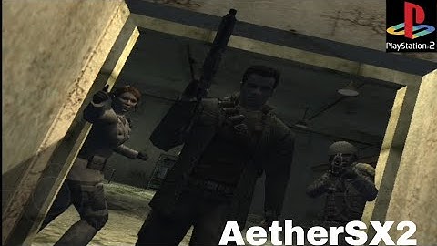 Terminator Redemption AetherSX2 emulator gameplay quick walkthrough 