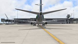 X-Plane 11| FSGRW , Soft Cloud Art | B737-800 | MKJP - KMIA | Vatsim