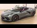 2022 Chevy Corvette Stingray C8 HTC convertible.  Is it the wrong gray!  (Hypersonic Gray Metallic)