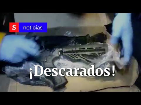 Descarado tráfico de armas por las vías de Colombia | Semana Noticias