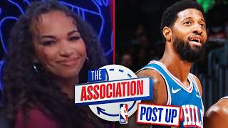 Paul George's High Scoring Night, No Plan To Stop Wemby & More | The Association: Post Up