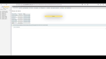 Cómo Crear una copia de seguridad/base de datos phpMyAdmin.