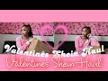 Shein Valentines Clothing Haul - HUGE SALE 💋❤️ 2022