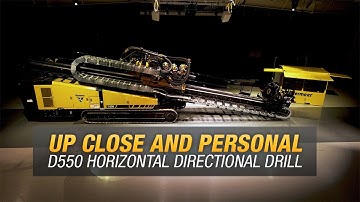 Walkaround of the Vermeer D550 horizontal directional drill