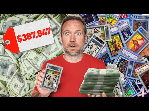 I Just Spent $387,847 on Cards & Memorabilia - Here's What I Bought & Why