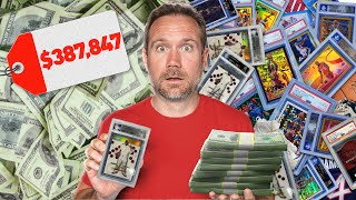 I Just Spent $387,847 on Cards & Memorabilia  Here's What I Bought & Why