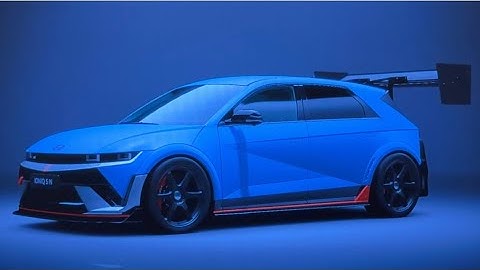 An EV that pretends to have gas...