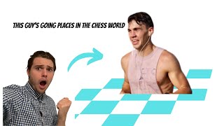 I Defeated a Super-Athlete Jackson Horn (Not Even Joking) at Chess...Does a 600 ELO Gap Matter?
