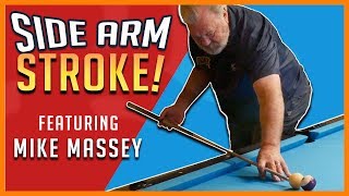 Mike Massey - Side Arm Stroke by Zero-X Billiards 1,917 views 3 weeks ago 15 minutes