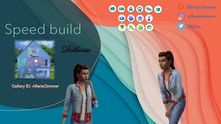 The Sims 4 Speed Build (No CC) ~ Dollhouse