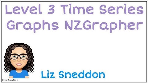 nzgrapher time series level 3