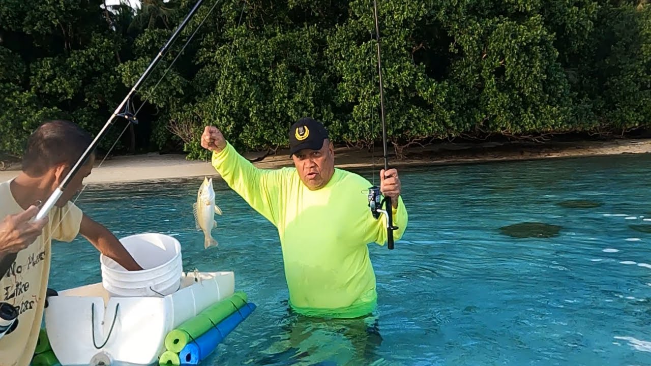 Let's Go Fishing Palauan Style Episode 8 - Father's Day Special (June 19 2022)
