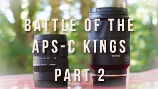 Part 2 - Sigma 18-50 mm F2.8 vs. Tamron 17-70 mm F2.8 I Battle of the Sony APS-C Kings👑