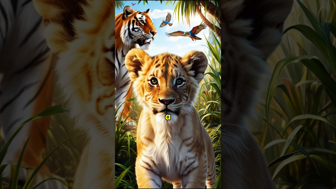 Who Really Rules the Jungle? | Funny Jungle Animal Story for Kids & Adults 🐯🐵🐰🦁 