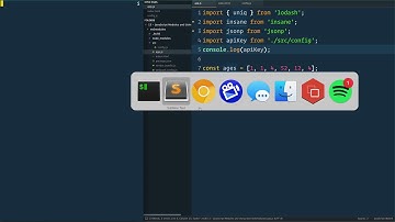 [ES6] JavaScript Modules and Using npm - Creating your own Modules