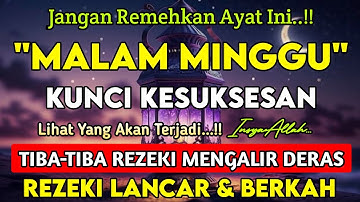 Putar Ayat ini Di Bulan Rabiul Akhir .Segala Hajad Dikabulkan, Rezeki Mengalir Deras, Aamiinn 
