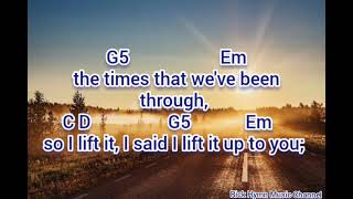 Lift It |Lyrics And Chords| - Thousand Foot Krutch