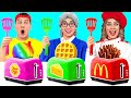Me Vs Grandma Cooking Challenge Crazy Kitchen Situations By Mega DO Challenge 