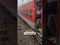 Foggy day in indian Railway #shorts #railway #trending #memes #trendingshorts #viralshorts #new