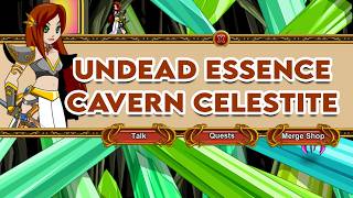 AQW Undead Essence, Cavern Celestite Bot