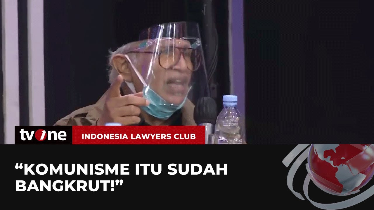Flashback! Tanggapan Prof Salim Haji Said soal Ideologi PKI Masih Hidup | ILC tvOne