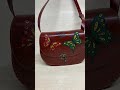 Handmade Leather Butterfly Bag – Custom Design, Made in Istanbul
