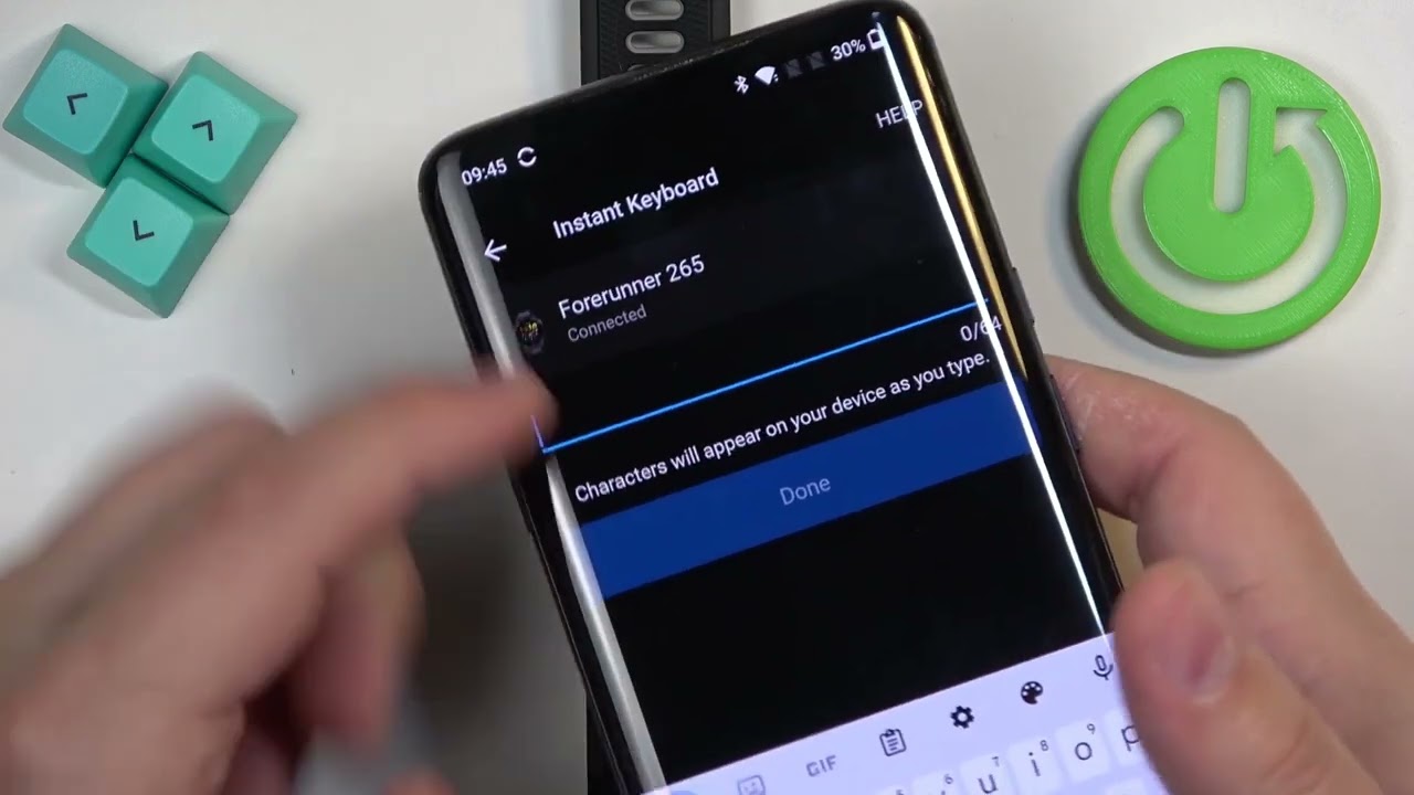 GARMIN Forerunner 265 - Wi‑Fi 연결 방법