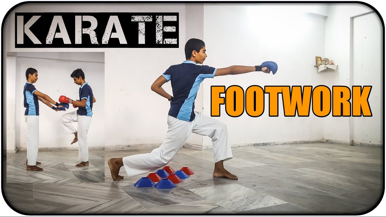 KARATE FOOTWORK KARATE KUMITE TRAINING 2020 CHAMPION FIGHTER YouTube