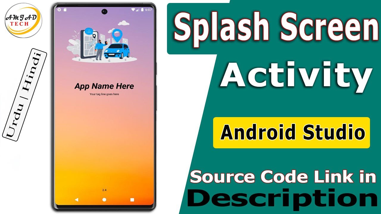 Android studio flutter Splash Screen | android app development in Hindi ...