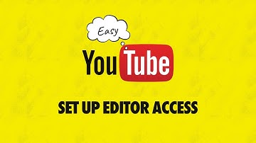 Grant Access to Youtube Channel EASY! (Add Editor, Manager, or Owner)