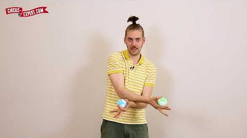 Learn 3-Ball Mills Mess | Step-by-Step Juggling Tutorial by Daniel Simu | Circus-expert.com
