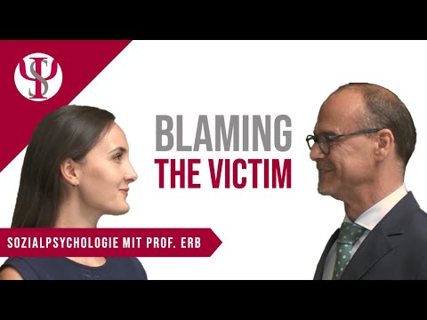 Video: Das Opfer Ist Immer Schuld