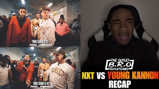 Young Kannon Vs NXT Recap - THIS A WAR! Does NXT Needs More Plates ? What’s Next For YK ?