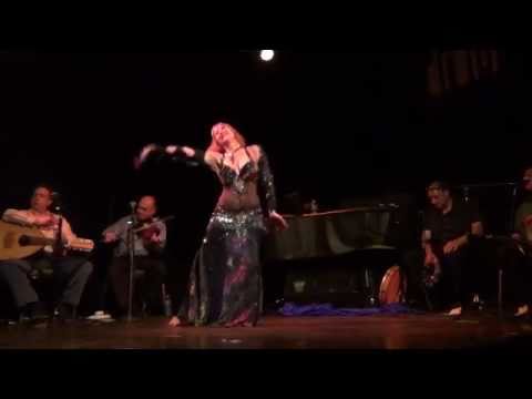 Alexia Belly Dance Performance New York 2011